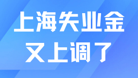2025年上海失業(yè)金又上調(diào)了！上海真的很適合普通人